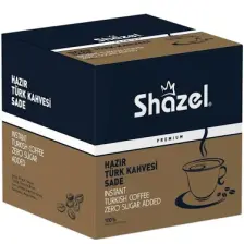Hazır Türk Kahvesi 7g X 12 Adet X 3 Kutu - Sade