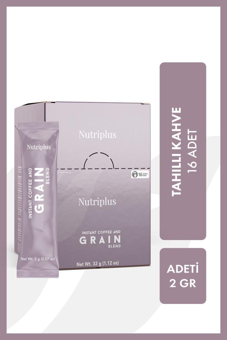 Nutriplus Tahıllı Kahve 2 gr - 16 Adet