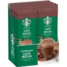 Starbucks Caffe Mocha Granül Kahve 10'lu Paket x 22 gr
