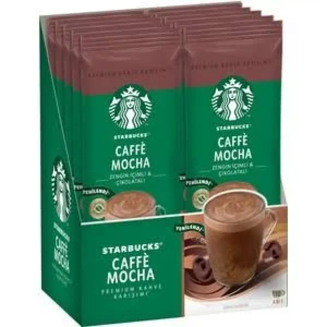 Starbucks Caffe Mocha Granül Kahve 10'lu Paket x 22 gr