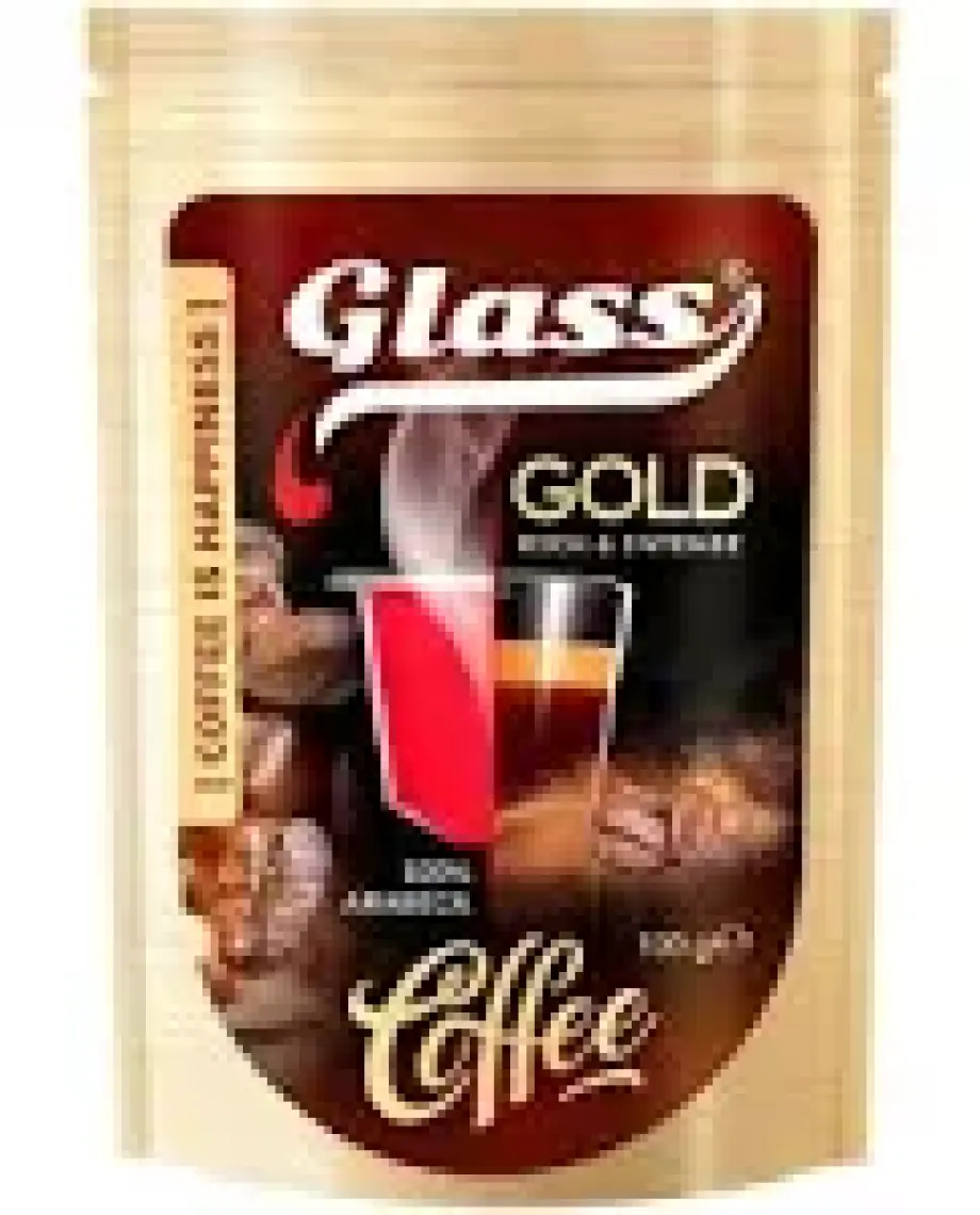 Glass Coffee Gold  Arabıca 100 gr