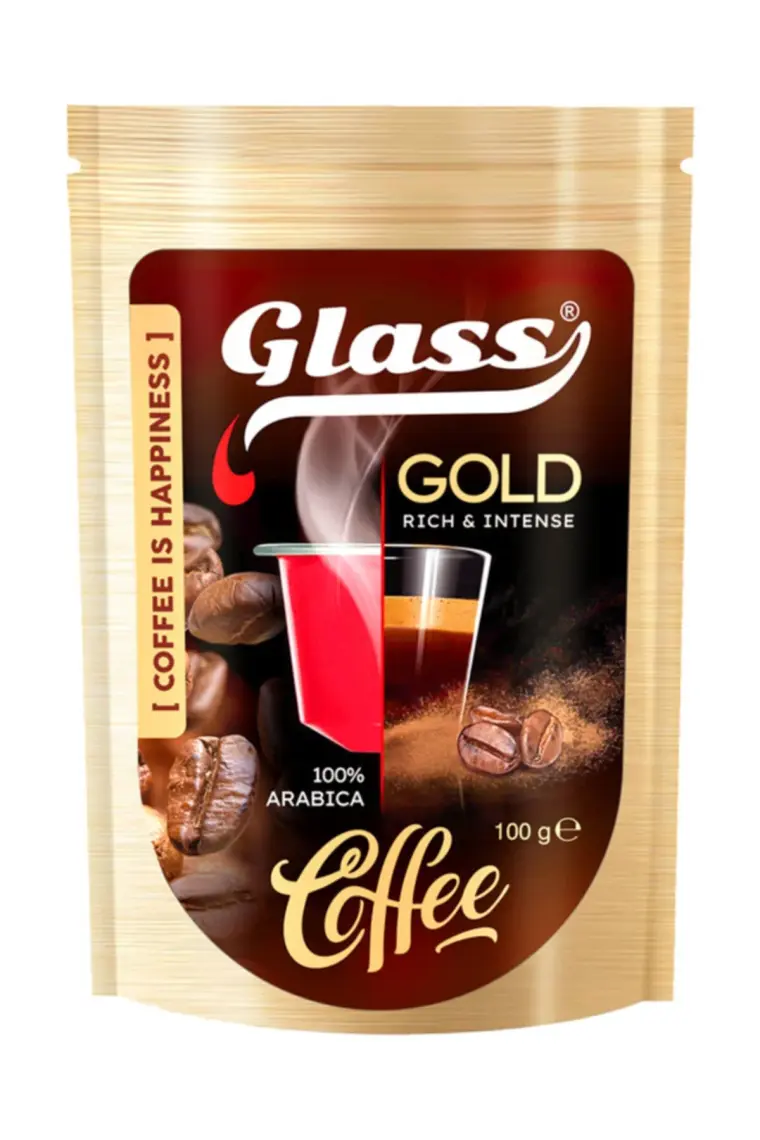 Glass Coffee Gold  Arabıca 100 gr