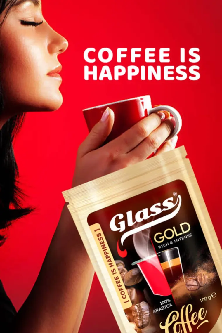 Glass Coffee Gold  Arabıca 100 gr