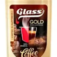 Glass Coffee Gold  Arabıca 100 gr