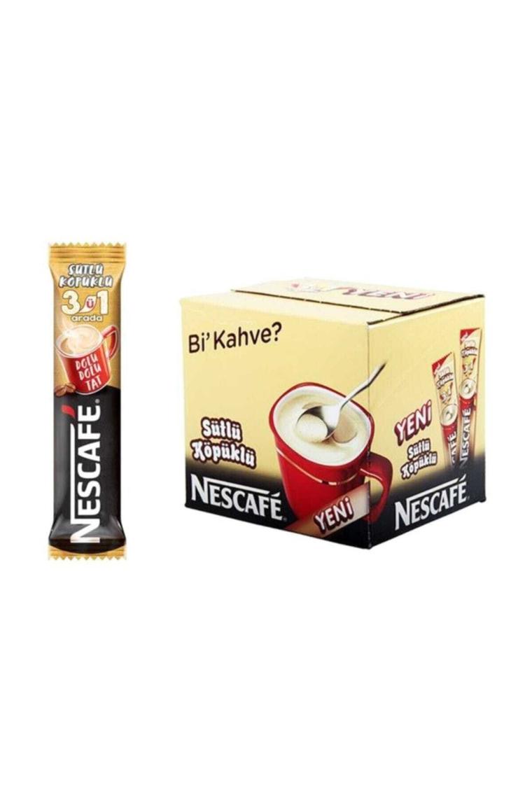 Nescafe Sütlü Köpüklü 3'ü 1 Arada 17.4 gr 56'lı