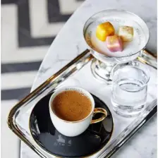 Türk Kahvesi Ve Classic Black Fincan Seti