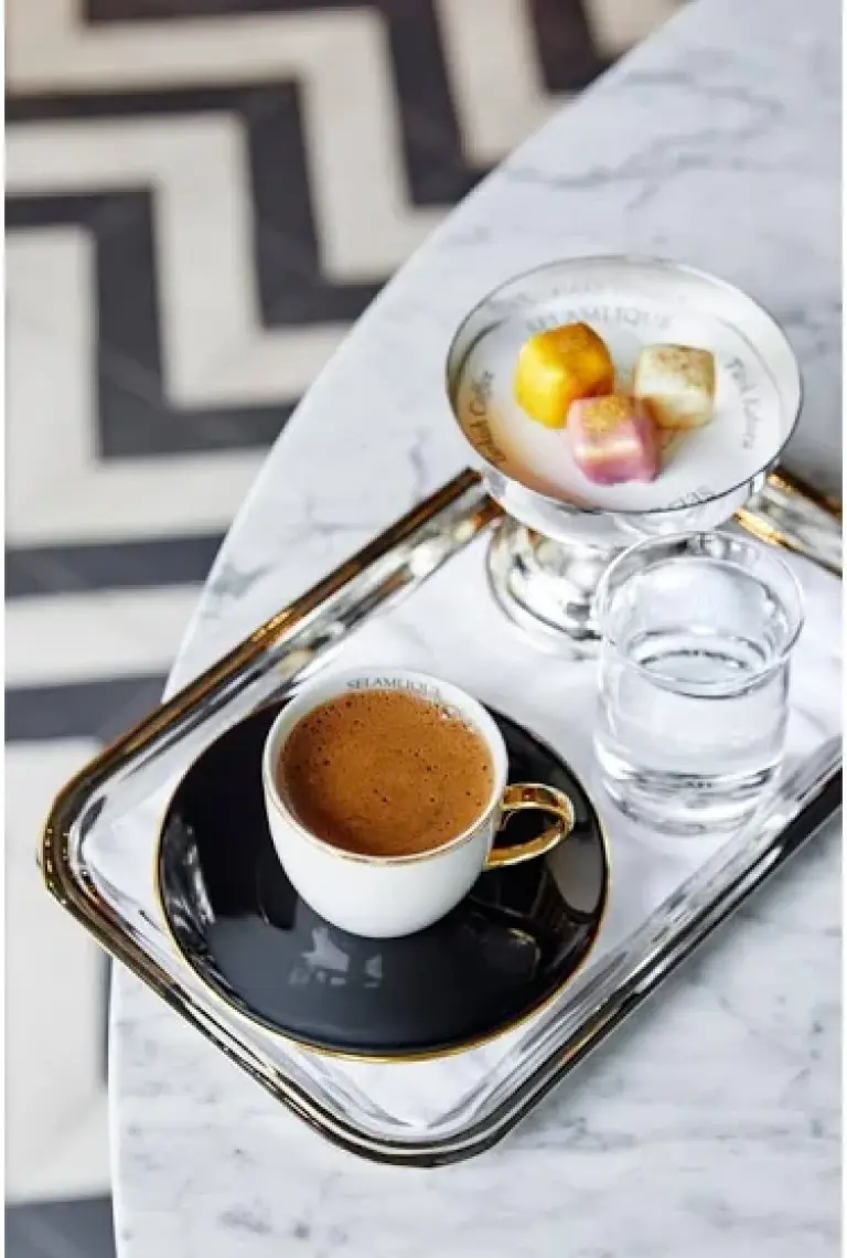 Türk Kahvesi Ve Classic Black Fincan Seti