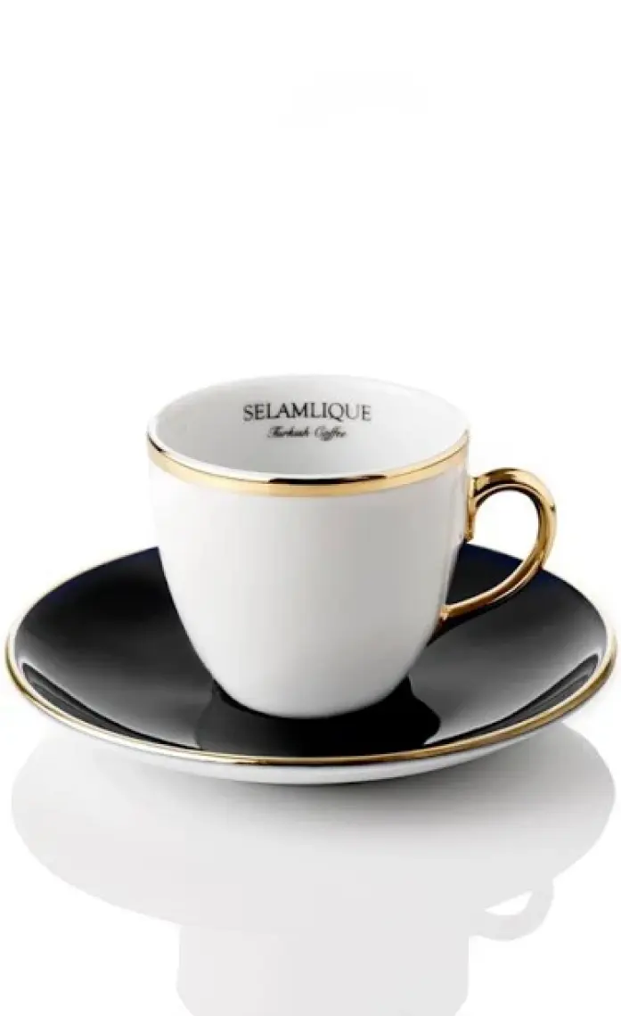 Türk Kahvesi Ve Classic Black Fincan Seti