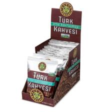 Orta Kavrulmuş Türk Kahve 100 gr 12'li Paket