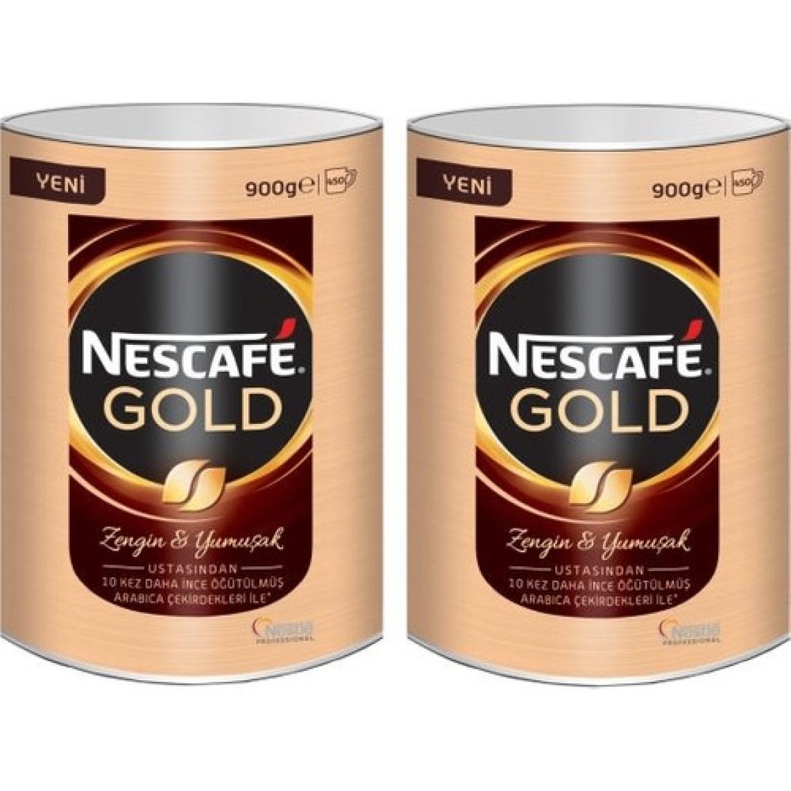 Nescafe Gold 900 X 2 = 1800 gr