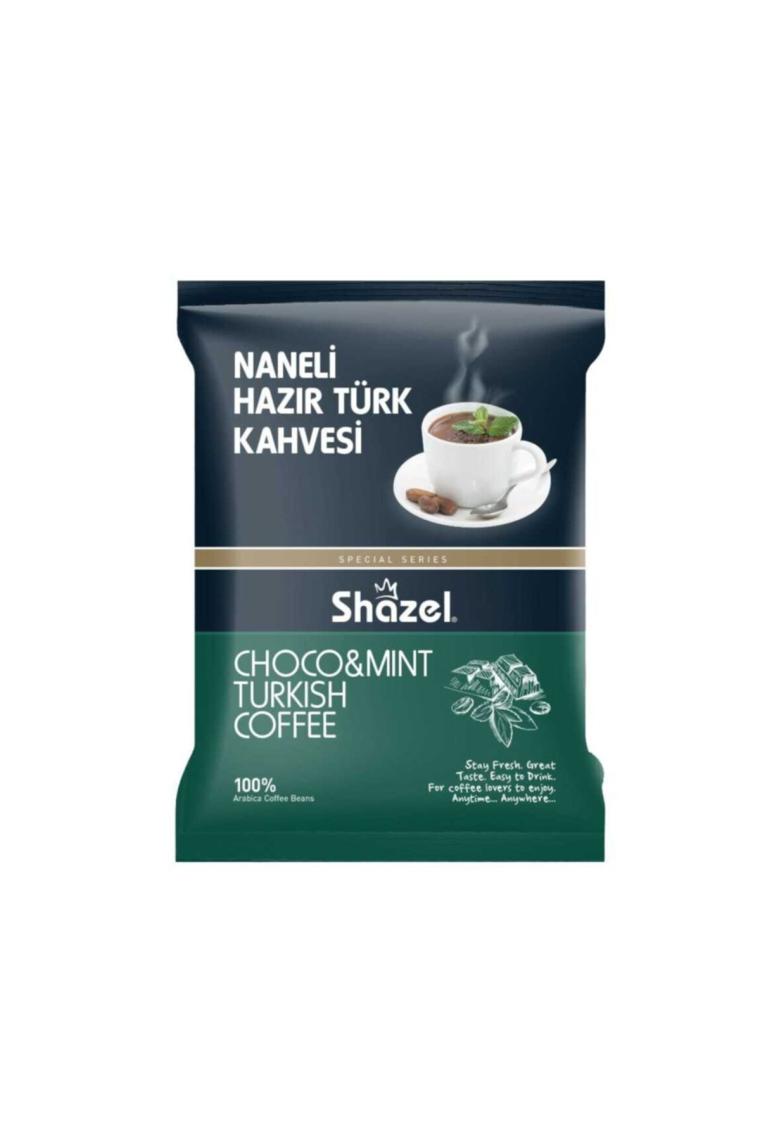 Naneli Hazır Türk Kahvesi 100 Gr X 12 Paket
