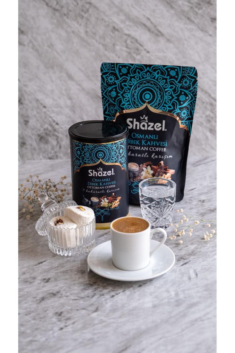 Osmanlı Dibek Kahvesi- 3 Adet X 200gr.