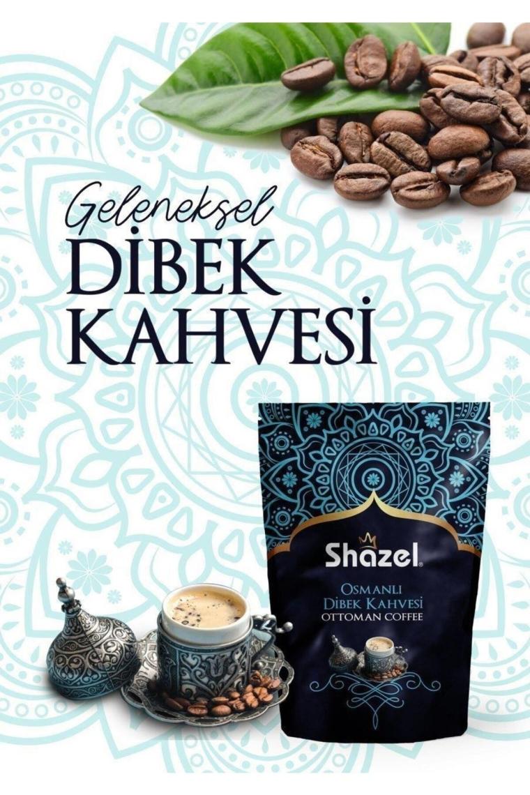 Osmanlı Dibek Kahvesi- 3 Adet X 200gr.