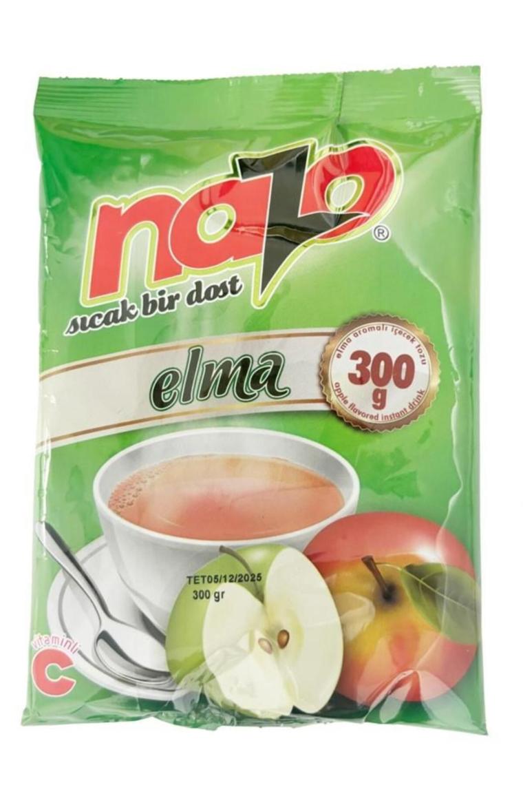 250gr. Elma Aromalı Toz Içecek
