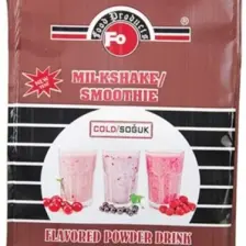 Çilek Aromalı Içecek Tozu 1 kg Milk Shake/ Smothie Kavanoz
