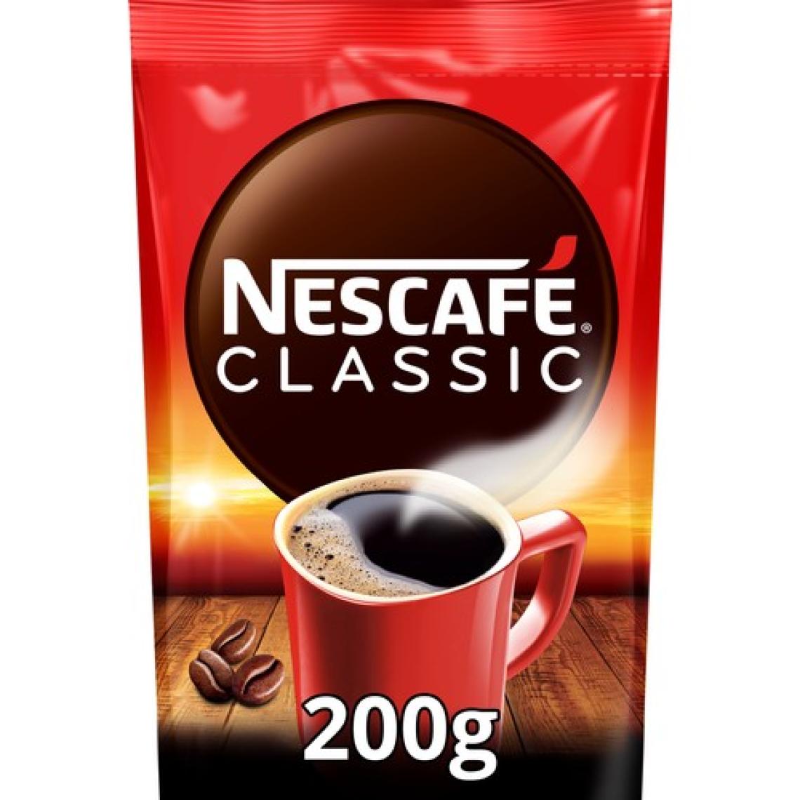 Nescafe Classic 200 gr Eko Paket Çözünebilir Kahve