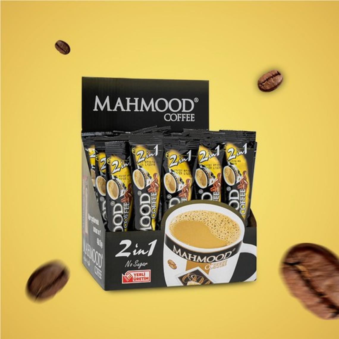 Mahmood Coffee 2'si 1 Arada Hazır Kahve 48 Adet x 10 gr