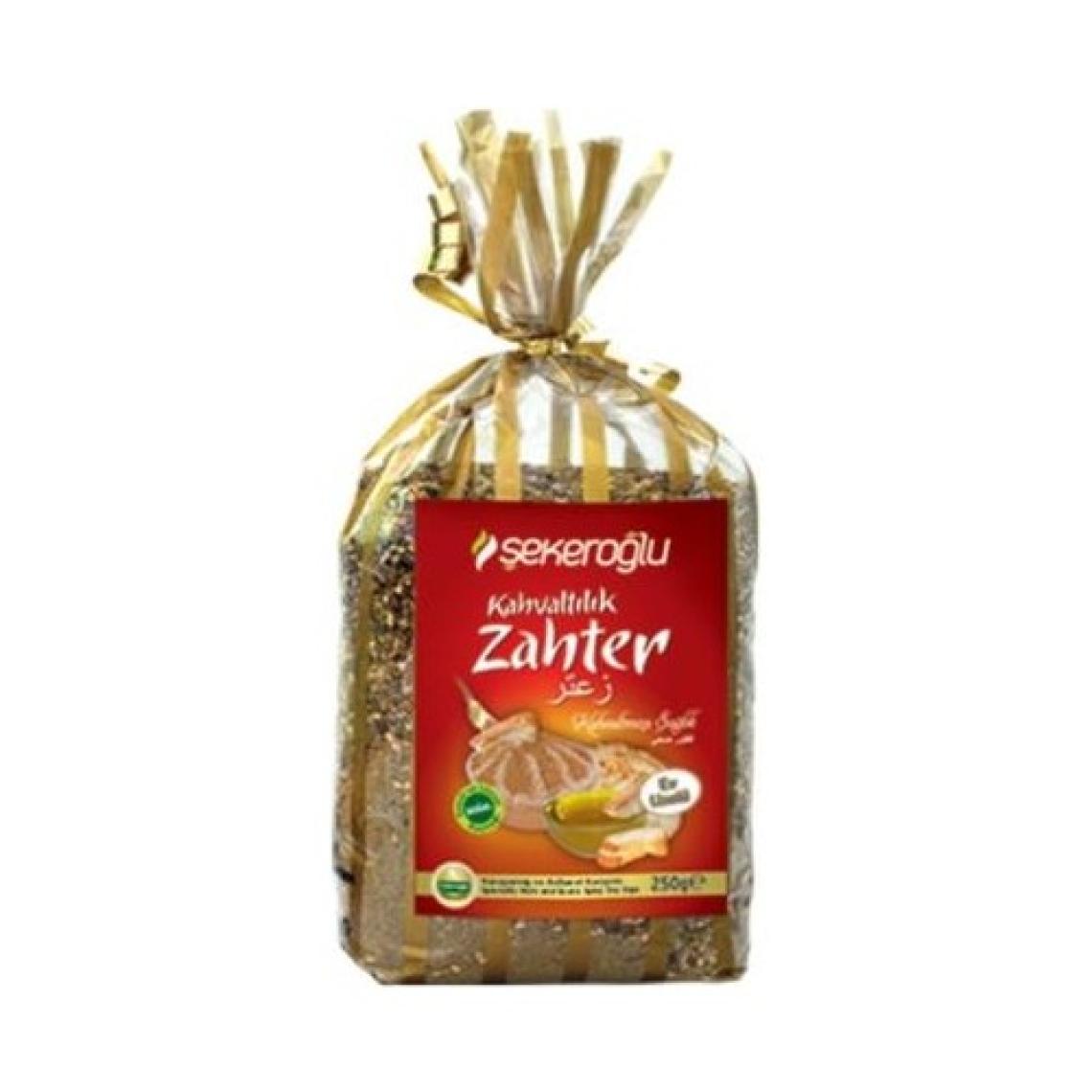 Şekeroğlu Ev Usulü Kahvaltılık Zahter 250 gr