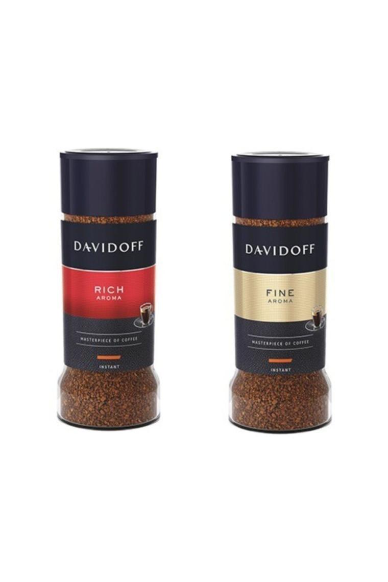 Rich Aroma 100G + Davidoff Fine Aroma 100G 2'li Paket