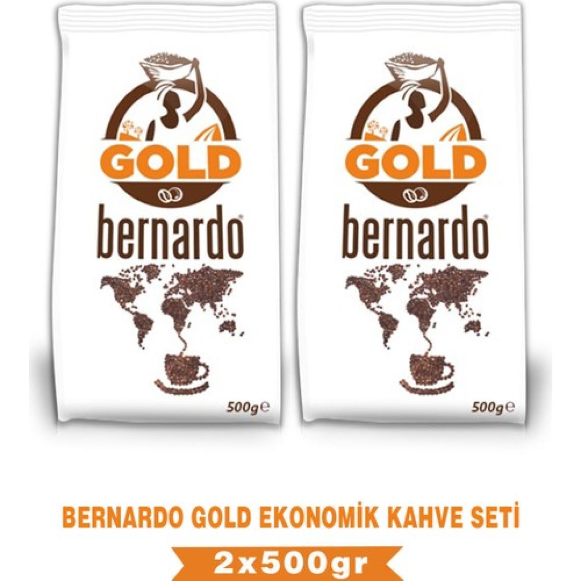 Bernardo Gold  Ekonomik Set 500GRX2 (Çözünebilir Kahve)
