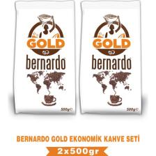 Bernardo Gold  Ekonomik Set 500GRX2 (Çözünebilir Kahve)