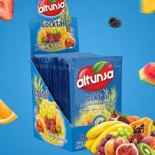 Kokteyl Karışık Meyve Aromalı Soğuk Toz Içecek 9 gr X 24 Adet