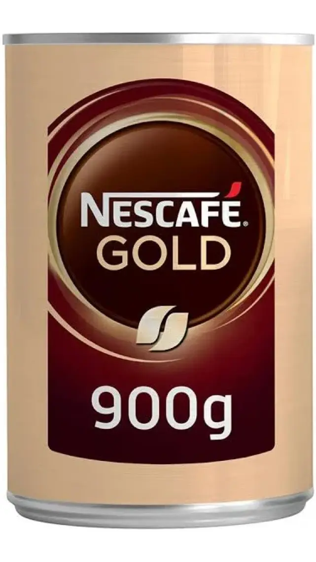 Nescafe Gold Kahve Teneke Kutu 900 gr
