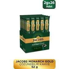 Jacobs Monarch Gold Stick Kahve 2 gr x 26 Adet
