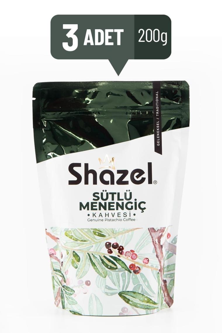 Sütlü Menengiç Kahvesi 3'lü X 200 gr