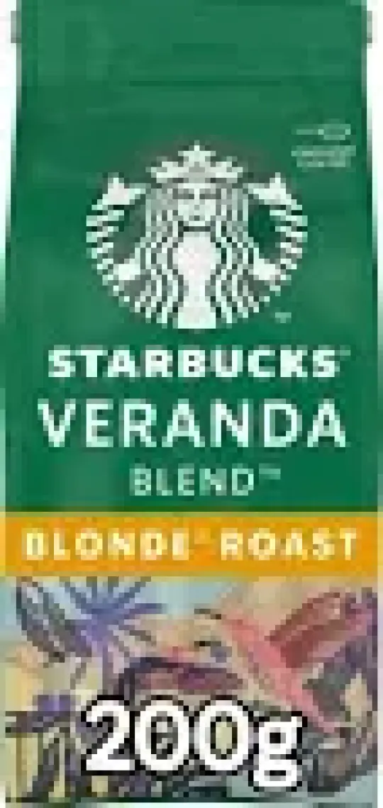Starbucks Veranda Blend Öğütülmüş Kahve 200 G