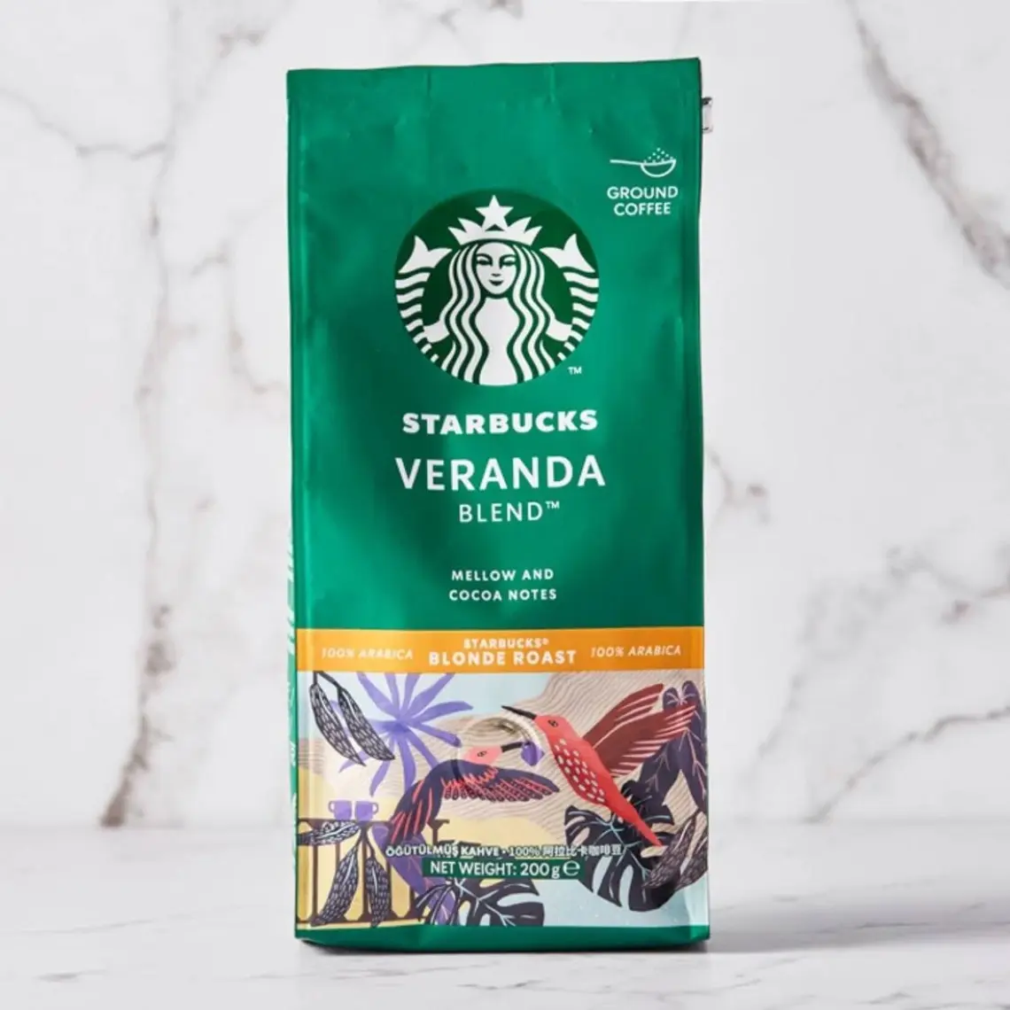 Starbucks Veranda Blend Öğütülmüş Kahve 200 G