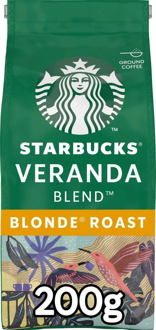 Starbucks Veranda Blend Öğütülmüş Kahve 200 G