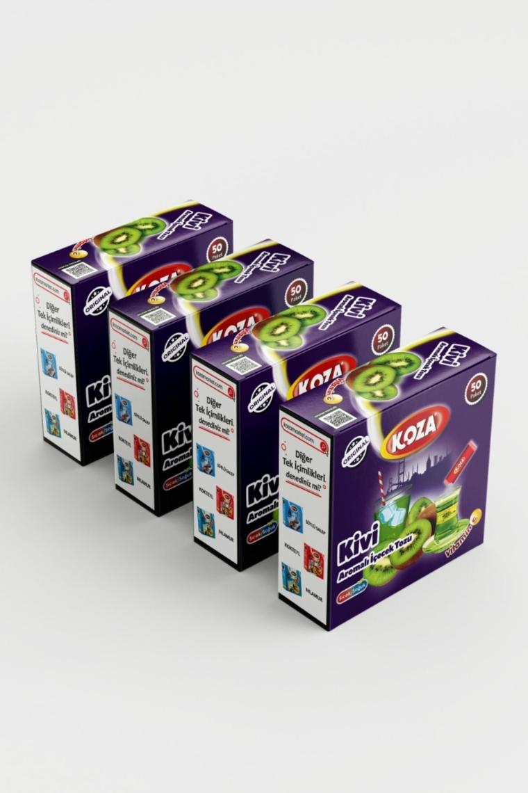 Tek Içimlik Kivi Aro. Içecek Tozu (50 STİCK)