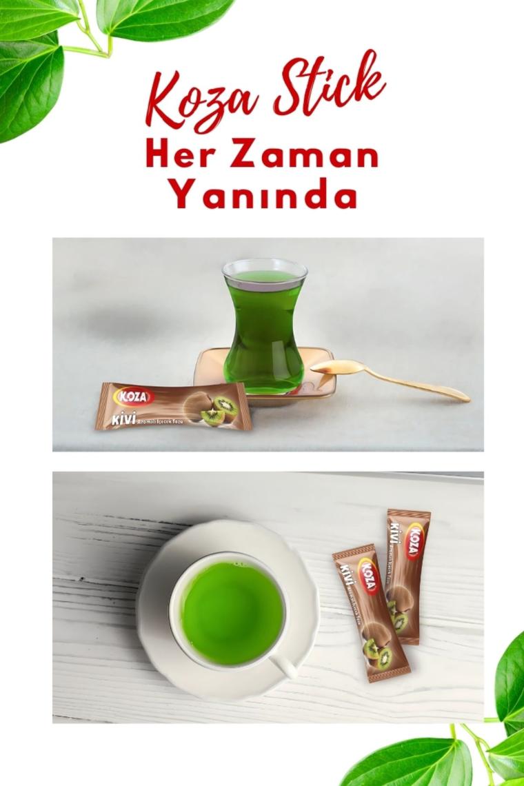 Tek Içimlik Kivi Aro. Içecek Tozu (50 STİCK)