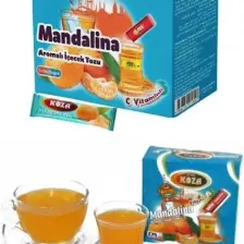 Tek Içimlik Mandalina Aro. Içecek Tozu (50 STİCK)