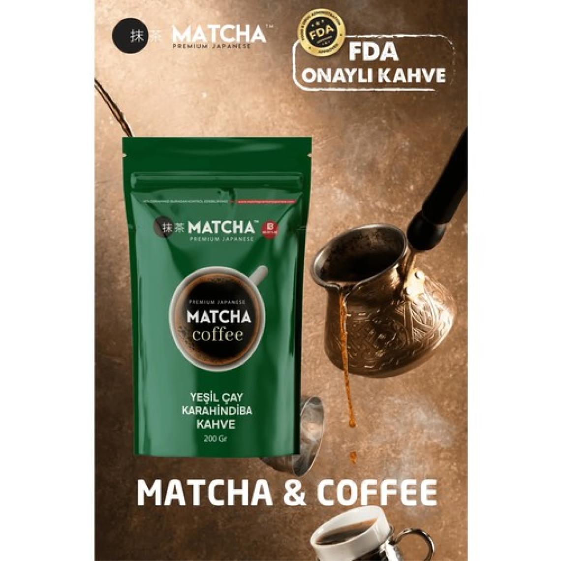 Bilge İlaç Matcha Premium Japanese Kahve Yeşil Çay ve Karahindiba İçeren Kahve
