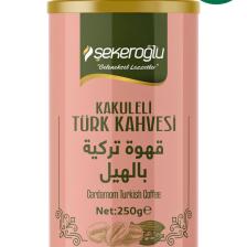 Kakuleli Türk Kahvesi 250 Gr Özel Silindir Kutu
