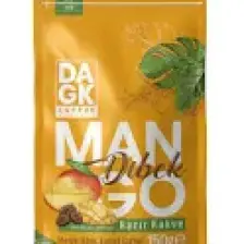 Dagk Mango Dibek Kahvesi 150g  (Mango Aromalı Hazır Kahve) İster Karıştır, İster Pişir