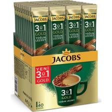 Jacobs 3ü1 Arada Gold Yoğun Lezzet 18gr 40 Adet