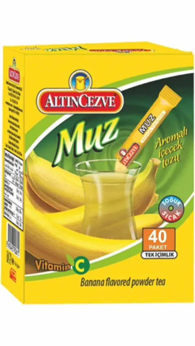 Kokteyl Tek Içimlik Içecek Tozu 40 X 1.5 gr