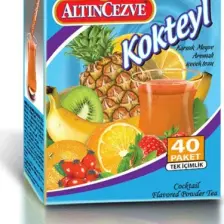 Kokteyl Tek Içimlik Içecek Tozu 40 X 1.5 gr