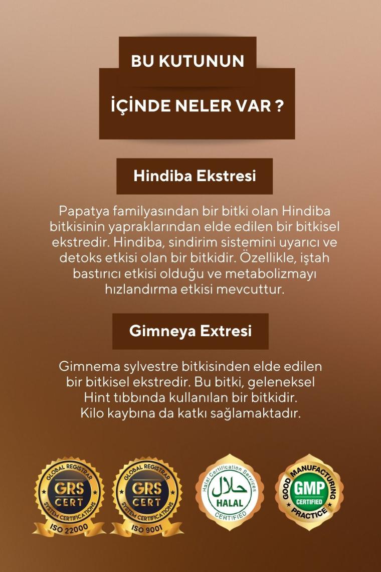 Hindiba Ve Gimneya Detox Kahvesi-100 gr.