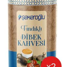 Fındıklı Dibek Kahvesi 200 gr Silindir ( 2 Adet )