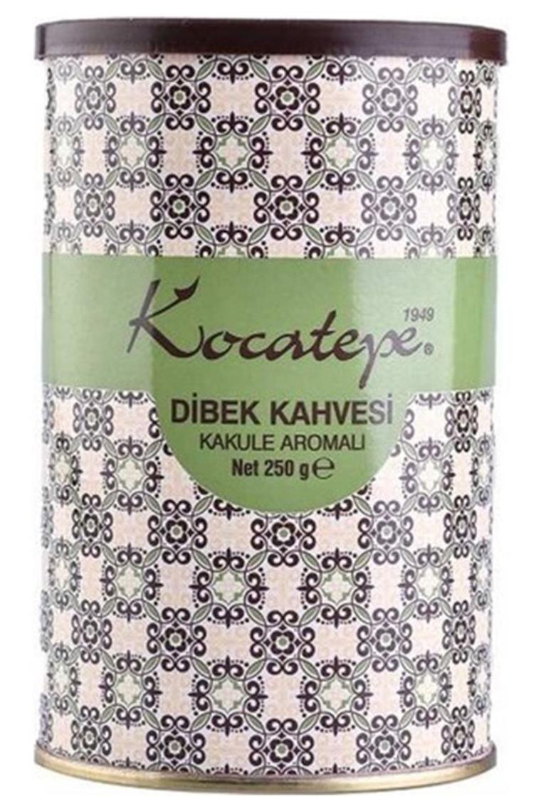 Kocatepe Dibek Kahvesi 250gr Teneke