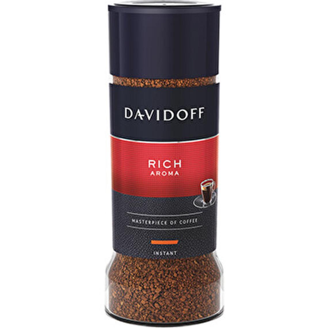 Tchibo Davidoff Rich Aroma Çözünebilir Kahve 100gr