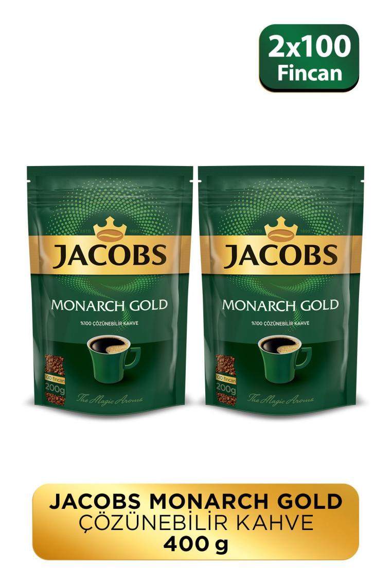 Monarch Gold Granül Kahve 200 gram X 2 Adet