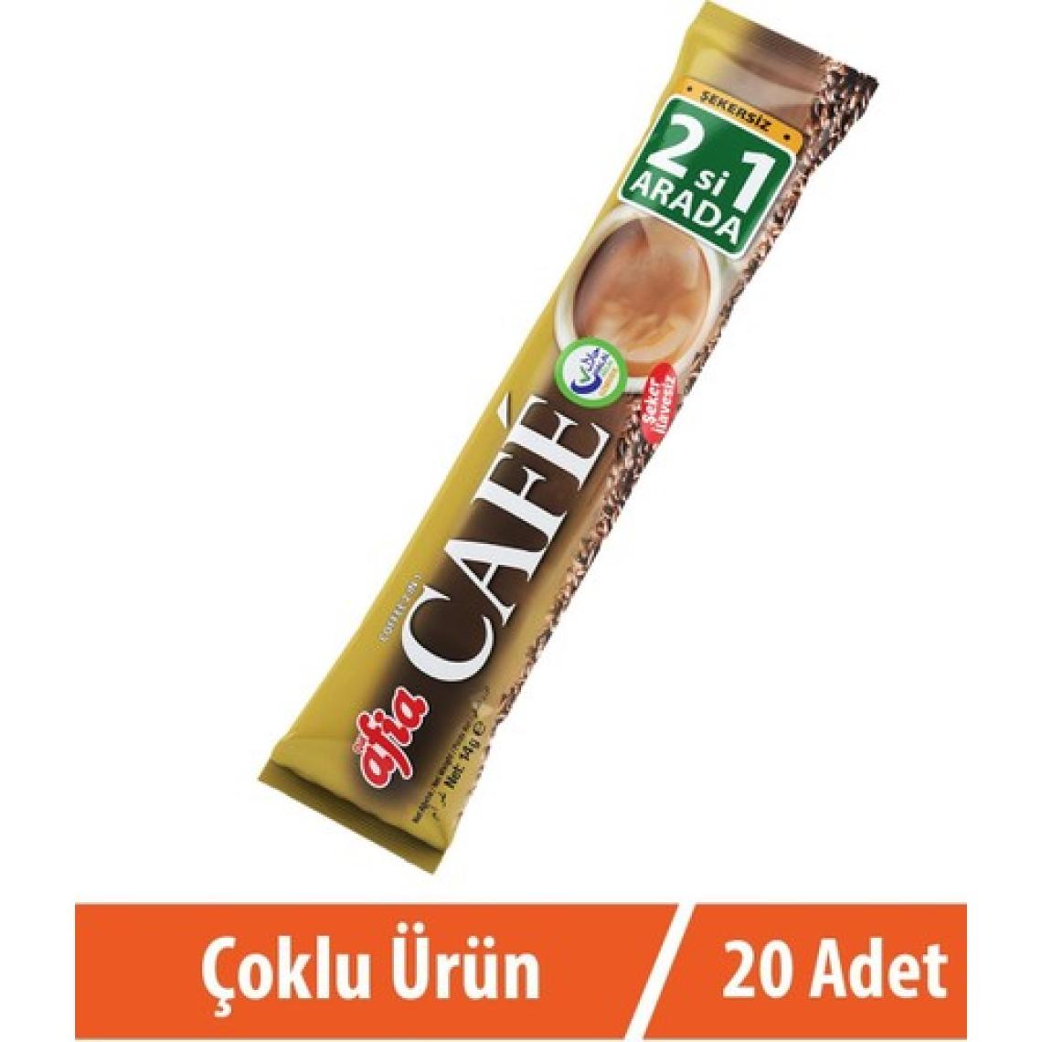Afia 2si 1 Arada Kahve 20X14 gr