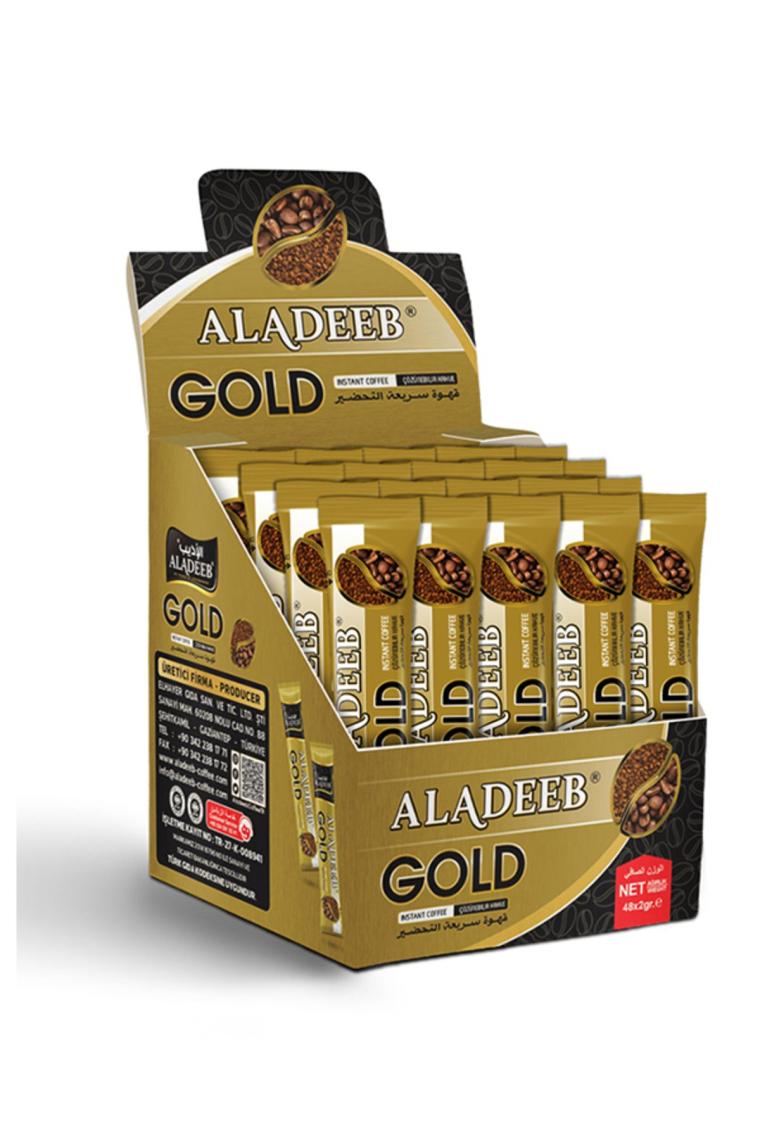 Gold Hazır Kahve 2g X 48 Adet