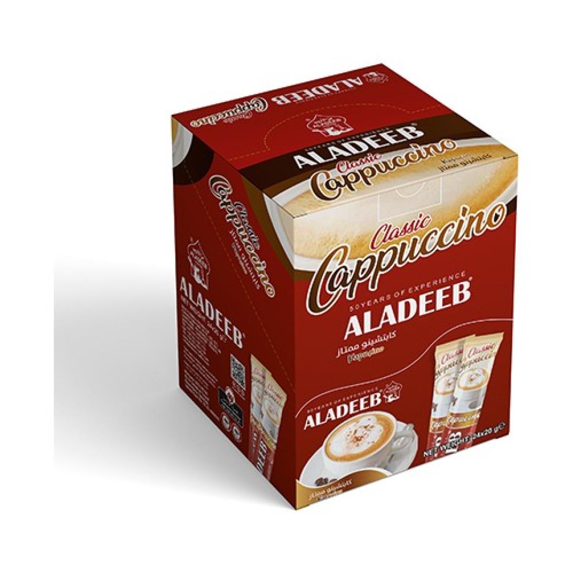 Aladeeb Hazır Kalsik Kapuçino Tozu 24 x 20 gr