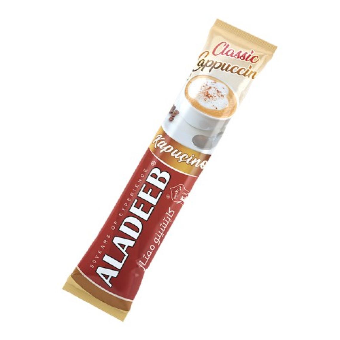 Aladeeb Hazır Kalsik Kapuçino Tozu 24 x 20 gr